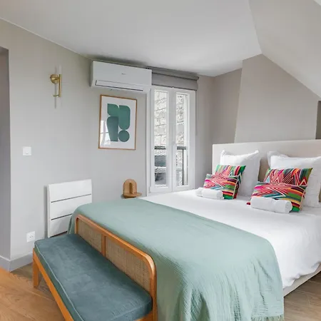 Charming Parisian In Bastille Marais Apartamento *