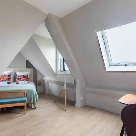 Apartamento Charming Parisian In Bastille Marais