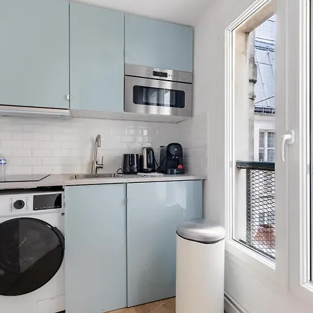 Charming Parisian In Bastille Marais Apartamento