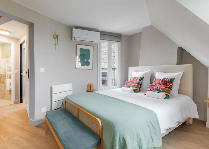 Charming Parisian In Bastille Marais Apartamento *