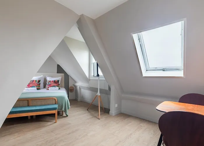 Apartamento Charming Parisian In Bastille Marais