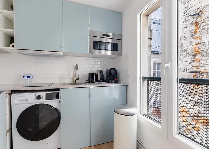 Charming Parisian In Bastille Marais Apartamento