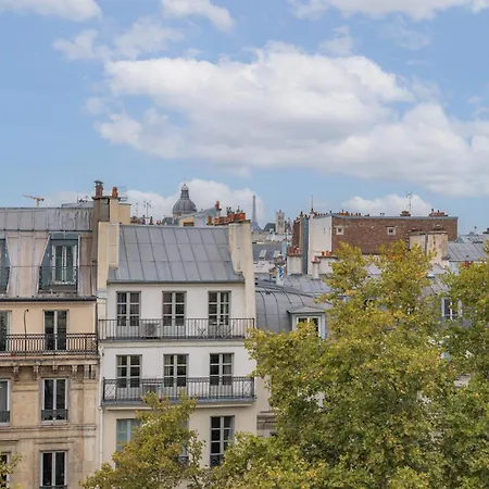 アパート Charming Parisian In Bastille Marais