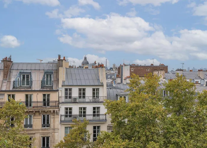 アパート Charming Parisian In Bastille Marais
